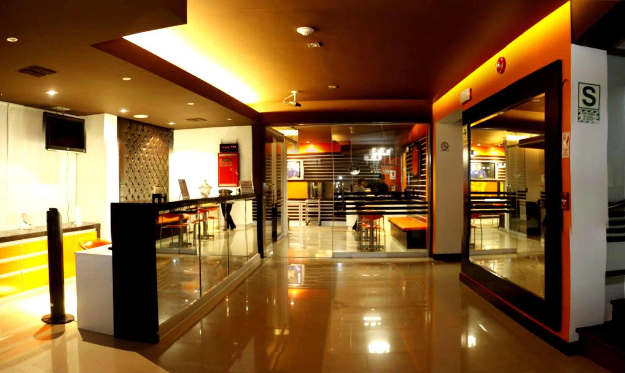 Hotel Ginebra Lima Exterior foto